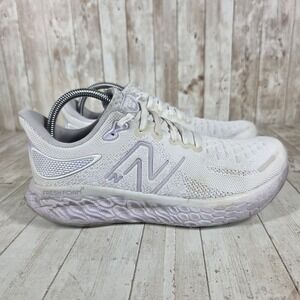 New Balance Fresh Foam X 1080v12 Women's Running Shoes White Lavender Size 7